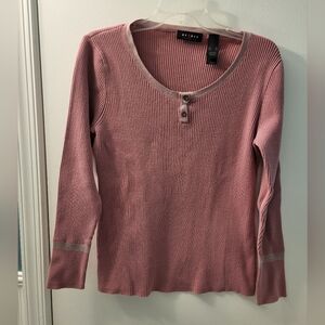 Axcess ribbed knit shirt XL